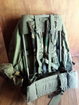 Complete US Military Field Alice Pack with. 3