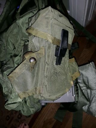 Complete US Military Field Alice Pack with. 6