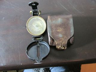 Vintage Corps Of Engineers U.  S.  Army Compass Superior Magneto Co.  (rc)