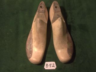 Vintage Wood Shoe Factory Industrial Mold Last 12 - 1/2 D Remodeled Munson B - 52