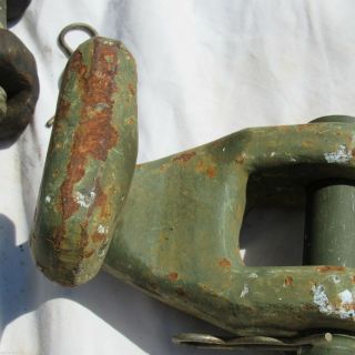 Nsye3519 Only 15 Quick Connect Military Towing Shackle Only No Pin
