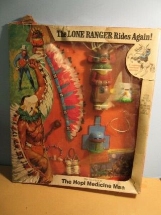 Hubley Lone Ranger Rides Again Hopi Medicine Man Accessories - Gabriel