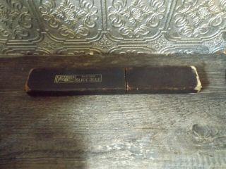 Antique Eugene Dietzgen Phillips Mahogany Wood Slide Rule 1914 - 15 6