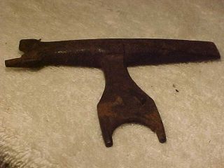 Civil War Naval Fuse Wrench & Tool