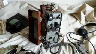 Great Soviet Portable Infantry Radio R - 105m