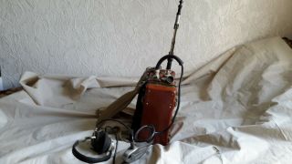 Great soviet portable infantry radio R - 105M 7