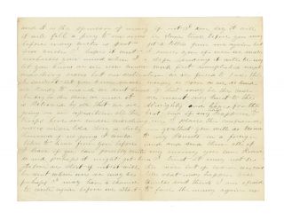 1862 Civil War Letter - 56th York Sergeant John Connell - Peninsula Campaign 2