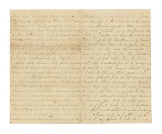 1864 Civil War Letter - 56th York in Beaufort,  SC - Bound for Petersburg? 2