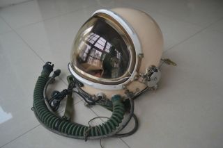 Air Force High Altitude Fighter Pilot Protection Helmet