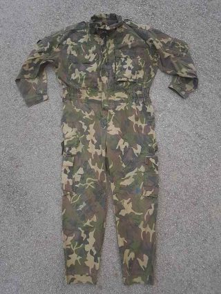 Very Rare Camo Serb Army Suit Overall Serb Bosnia War