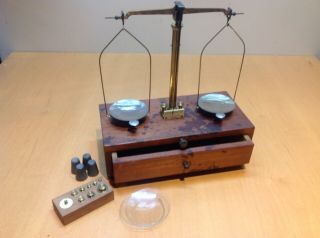 H.  Kohlbusch Vintage Pharmacist,  Medicine Scale