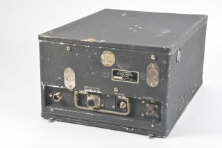 Vintage As - Is Magnavox Military Ham Radio Receiver R101a / Arn - 6