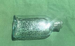 Civil War Pontiled Medicine Opium Bottle Dug Yankee Camp Stafford Virginia