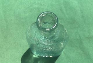 Civil War Pontiled Medicine opium Bottle Dug Yankee Camp Stafford Virginia 2