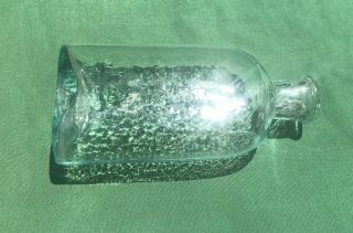 Civil War Pontiled Medicine opium Bottle Dug Yankee Camp Stafford Virginia 3