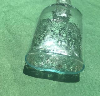 Civil War Pontiled Medicine opium Bottle Dug Yankee Camp Stafford Virginia 4