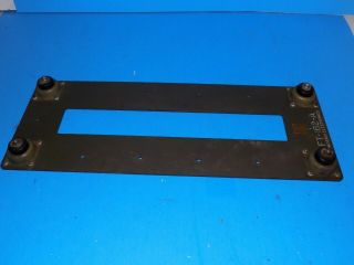 WWII FT - 162 - A SHOCK MOUNT BASE FOR BC - 312 OR BC - 342 MILITARY RADIO RECEIVERS 4
