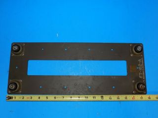WWII FT - 162 - A SHOCK MOUNT BASE FOR BC - 312 OR BC - 342 MILITARY RADIO RECEIVERS 5