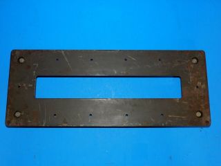 WWII FT - 162 - A SHOCK MOUNT BASE FOR BC - 312 OR BC - 342 MILITARY RADIO RECEIVERS 6