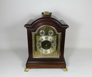 Junghams Westminster Chimes Bracket Clock (fully Serviced)