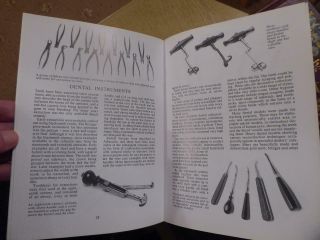 COLLECT VINTAGE MEDICAL INSTRUMENTS? REFERENCE BOOK AGES MAKERS DATES 7