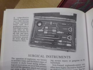 COLLECT VINTAGE MEDICAL INSTRUMENTS? REFERENCE BOOK AGES MAKERS DATES 8