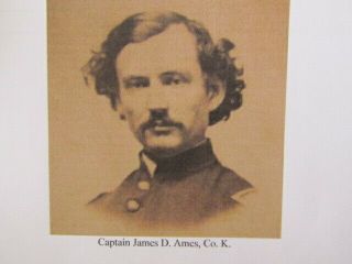 28th York Infantry Captain James Dunn Ames cdv photograph 4