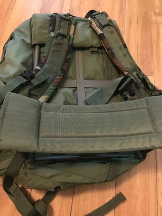 US Army Alice LC - 1 Large Field Pack Combat Nylon WITH FRAME 2