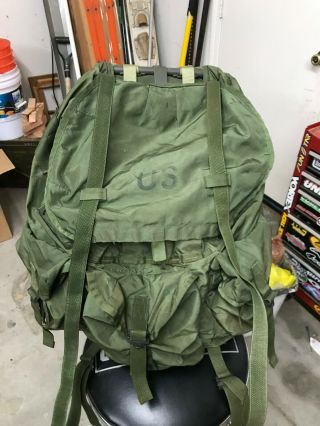 Large Alice Pack Rucksack With Complete Frame