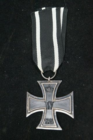 Ww1 Imperial German Iron Cross 2nd Class 5
