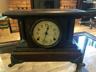 Arthur Pequegnat Mantle Clock