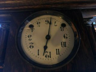 Arthur Pequegnat Mantle Clock 4