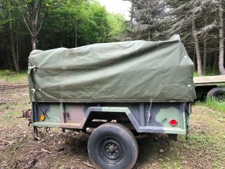 1990 Military 3/4 Ton Cargo Trailer