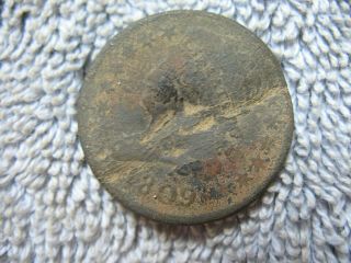 Dug Neat U.  S.  Coin From The Battle Of Ball 