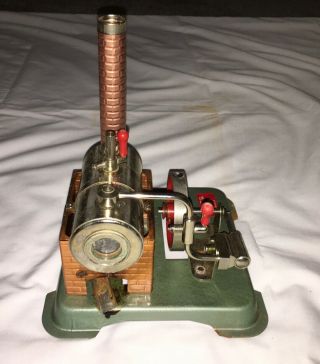 Jensen Steam Enigne Model 60 In The Box And Instructions