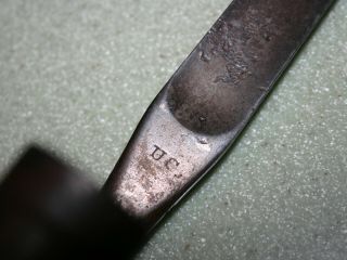 Antique U.  S.  Civil War Bayonet Guaranteed Clearly Stamped