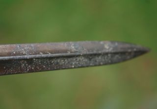 Antique U.  S.  Civil War Bayonet Guaranteed Clearly Stamped 7