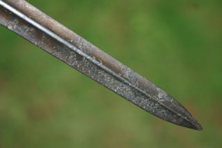 Antique U.  S.  Civil War Bayonet Guaranteed Clearly Stamped 9