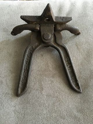 Barn Find Rare Star 152 Cast - Iron May 25,  1915 Not Sure What It Is ?