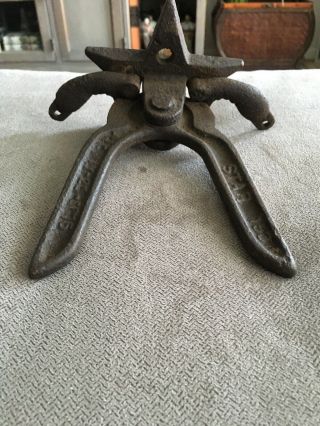 Barn Find Rare Star 152 Cast - Iron May 25,  1915 Not Sure What It Is ? 2
