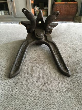 Barn Find Rare Star 152 Cast - Iron May 25,  1915 Not Sure What It Is ? 3
