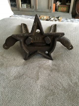 Barn Find Rare Star 152 Cast - Iron May 25,  1915 Not Sure What It Is ? 6