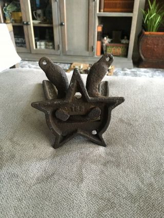 Barn Find Rare Star 152 Cast - Iron May 25,  1915 Not Sure What It Is ? 7