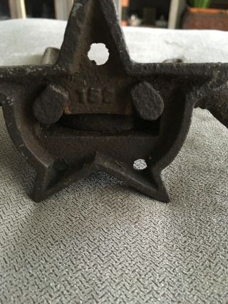 Barn Find Rare Star 152 Cast - Iron May 25,  1915 Not Sure What It Is ? 9