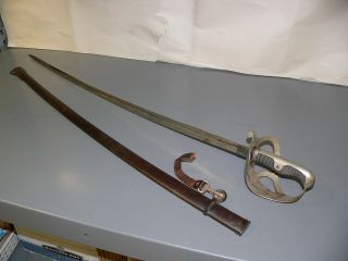Imperial German Train Battalion Sword With Triple Etch And Etched Panel