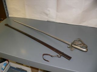 IMPERIAL GERMAN TRAIN BATTALION SWORD WITH TRIPLE ETCH AND ETCHED PANEL 3