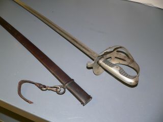 IMPERIAL GERMAN TRAIN BATTALION SWORD WITH TRIPLE ETCH AND ETCHED PANEL 4