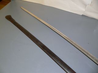 IMPERIAL GERMAN TRAIN BATTALION SWORD WITH TRIPLE ETCH AND ETCHED PANEL 5