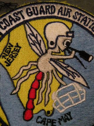 1970s US Coast Guard Air Station Patch,  Cape May,  NJ 2