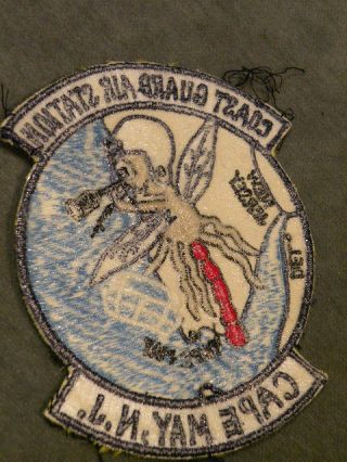 1970s US Coast Guard Air Station Patch,  Cape May,  NJ 3